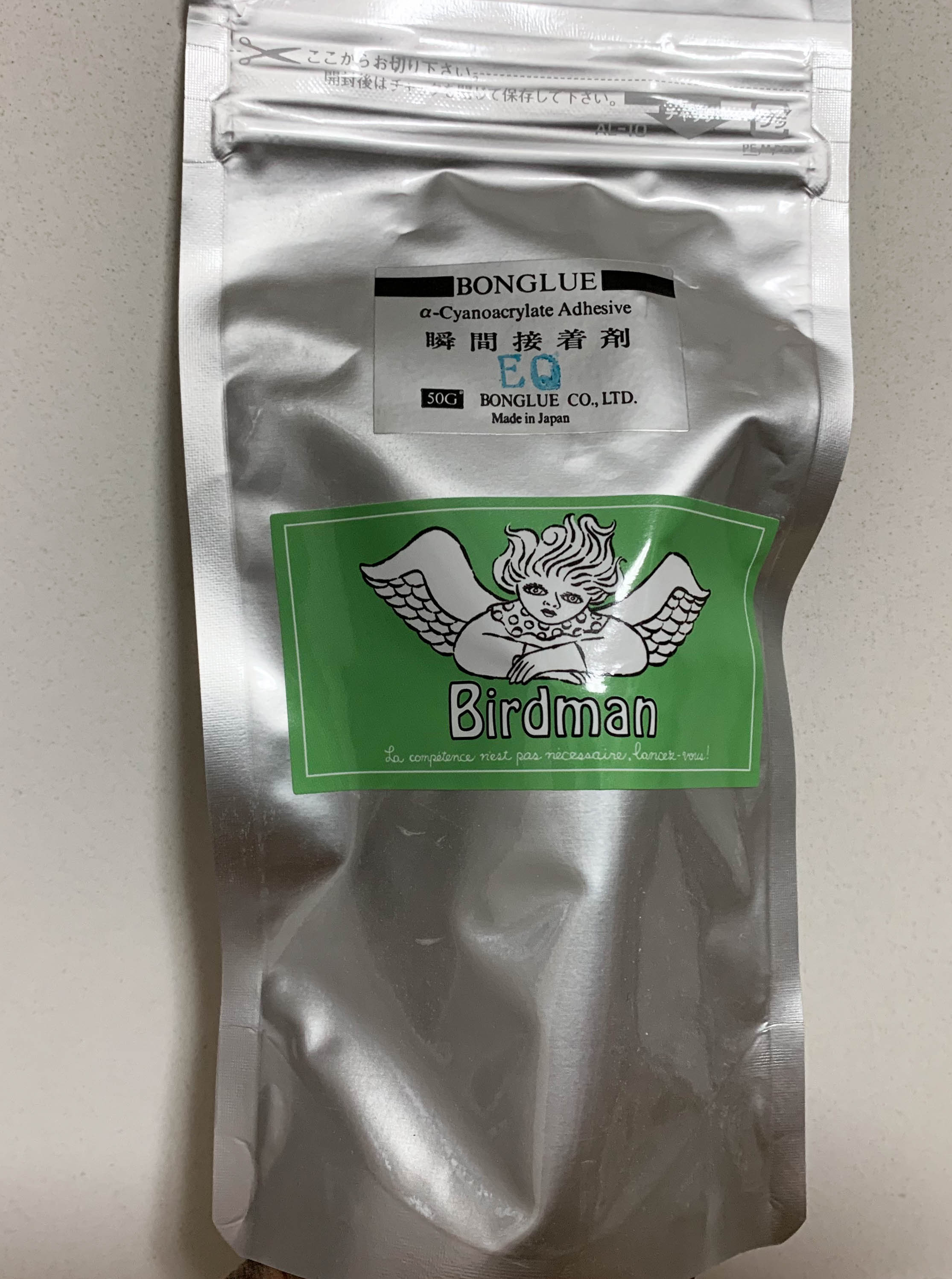 Birdman 愛用の液体接着剤が発売！ | BIRDMAN